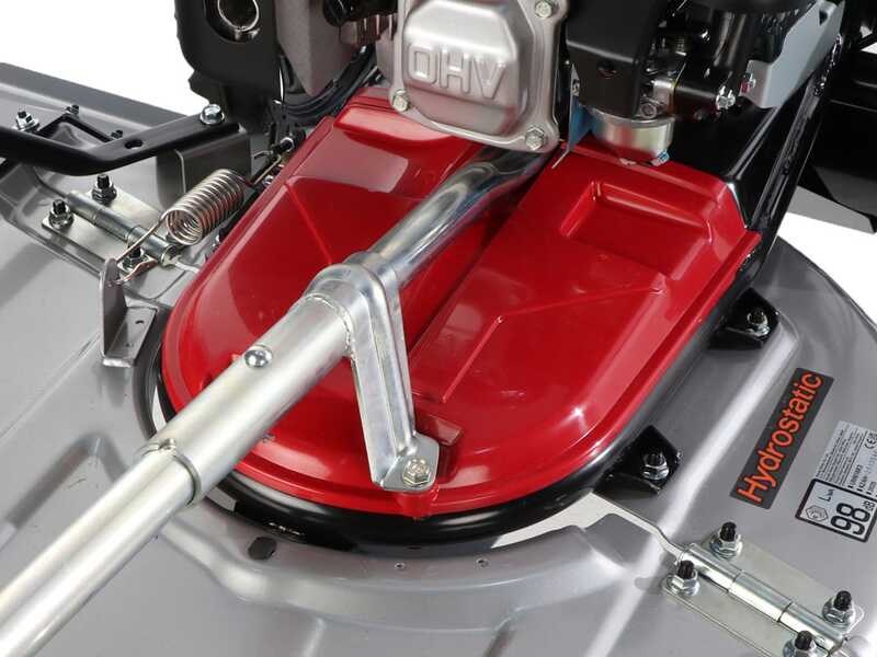 Honda UM 616 EBE2 - Trinciaerba a scoppio - Lama - Freno di stazionamento