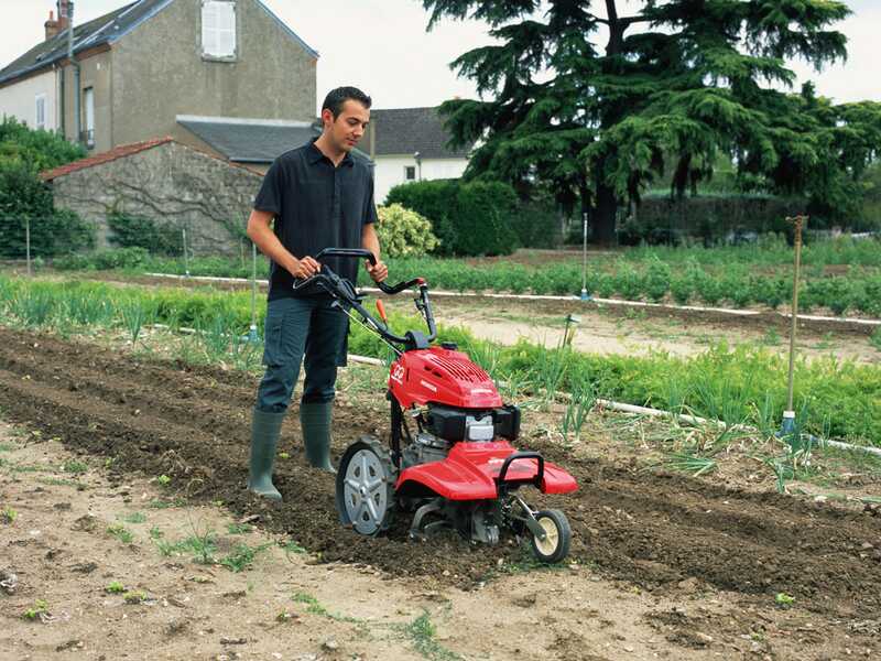 Honda FF 500 - Motozappa a benzina 5.5 HP - Honda GCV 160 - 160cc