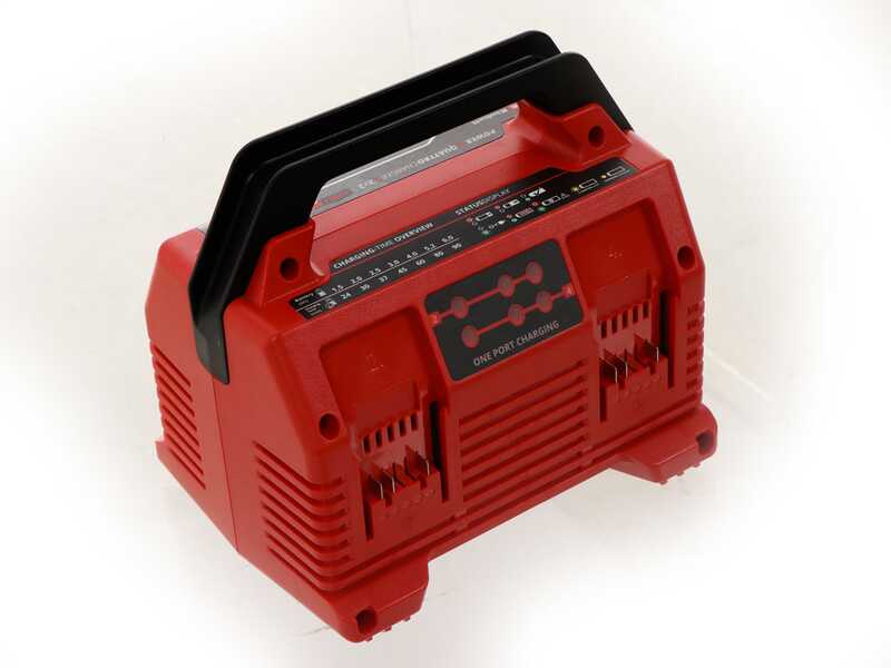 Einhell GP-ST 36/53 Li E BL - Spazzaneve a batteria - 36V - 4x 18V 5.2Ah