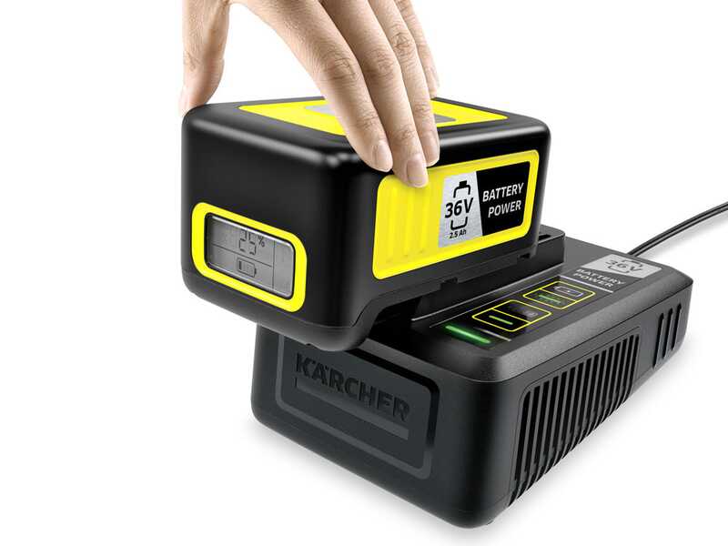 Karcher Pro Puzzi 2/1 Bp - Lavamoquette - Aspiraliquidi portatile - 36V 2.5Ah