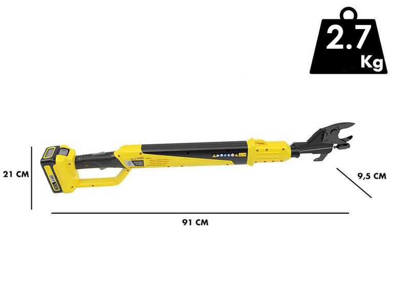 Karcher TLO 18-32 - Svettatoio a batteria da potatura - 18V 5Ah