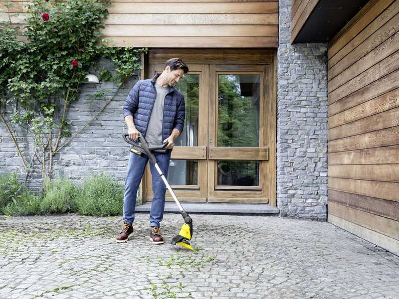 Karcher WRE18-55 - Rimuovi erbacce a batteria - 18V 5Ah