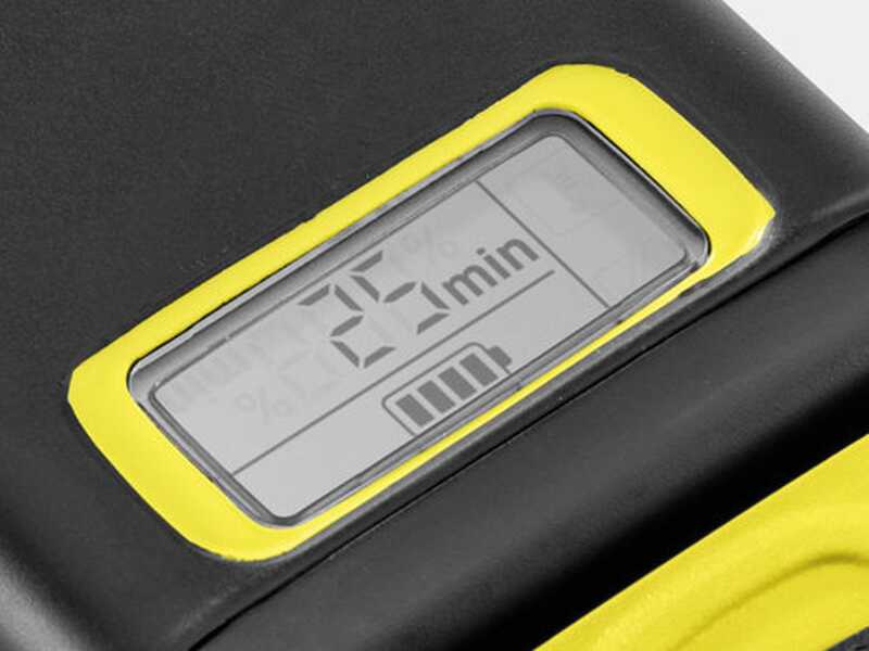 Karcher PRO BVL 3/1 Bp - Aspirapolvere a zaino professionale a batteria - 36V 5Ah