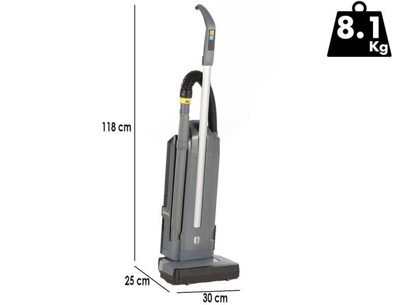 Karcher CV 30/2 Bp - Battitappeto - Aspirapolvere portatile - 36V 5Ah