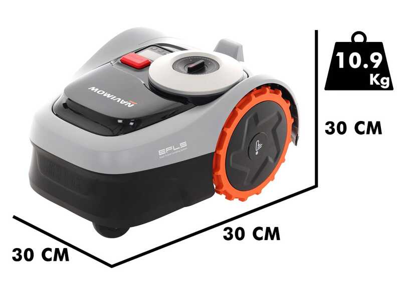 Segway NAVIMOW I105E - Robot Tagliaerba - Senza impianto