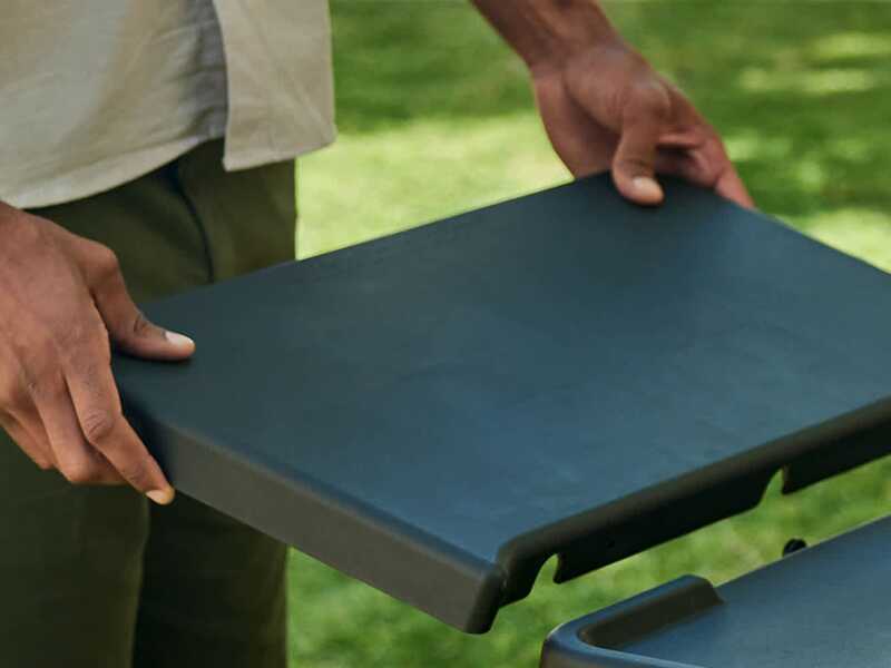 Tavolino aggiuntivo per supporto regolabile Woodfire - Ninja