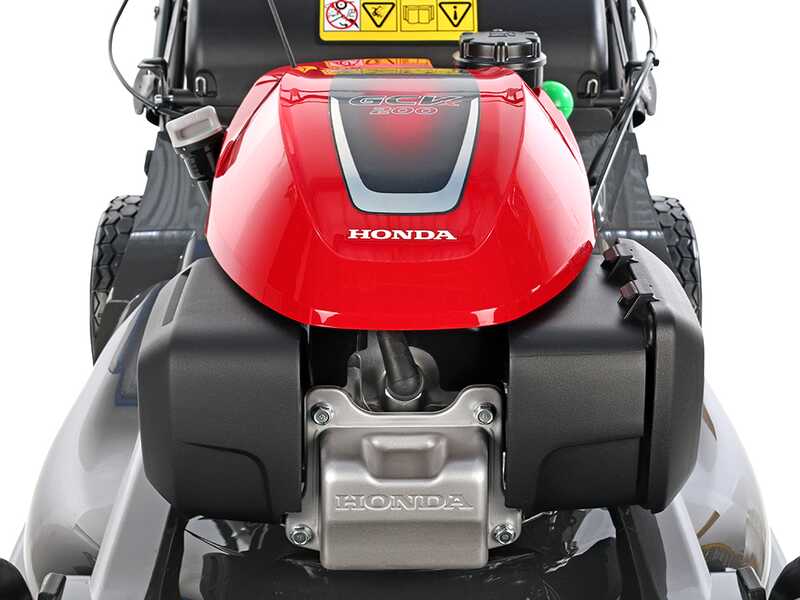 Honda HRX 537 VY - Tagliaerba a scoppio trazionato - Honda GCVx 200 - Taglio 53 cm