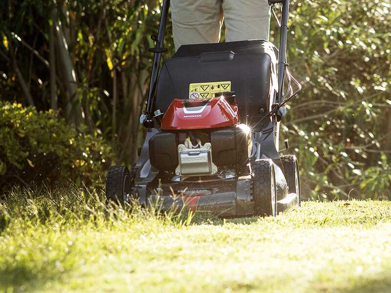 Honda HRX 537 VY - Tagliaerba a scoppio trazionato - Honda GCVx 200 - Taglio 53 cm