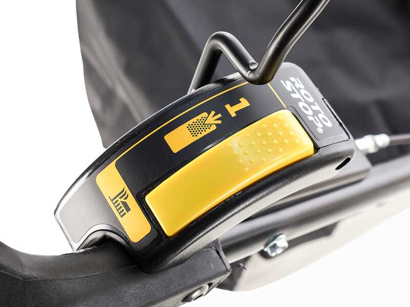 Honda HRX 537 VY - Tagliaerba a scoppio trazionato - Honda GCVx 200 - Taglio 53 cm