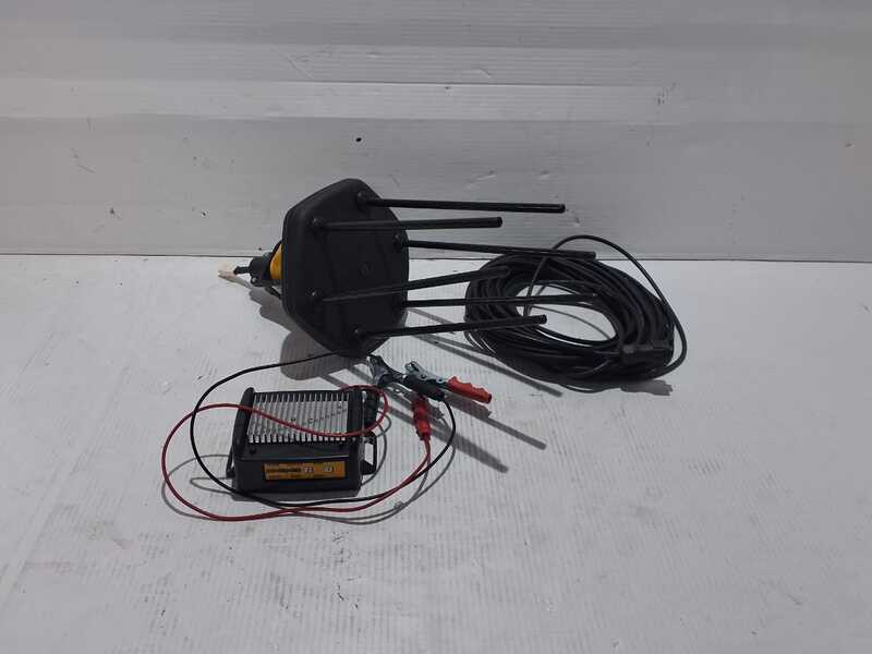 OUTLET - PICCOLI DIFETTI ESTETICI - Volpi Giulivo Plus 705XL - Abbacchiatore elettrico a batteria 240-357 cm - Asta telescopica