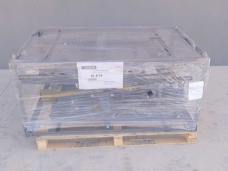 Blackstone B-PH 500 -  Scavapatate per trattore - Setacci oscillanti - Larghezza di lavoro 50 cm - Per trattore con attacco a tre punti