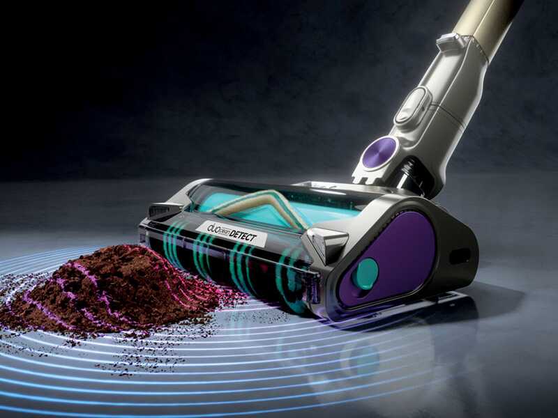Shark PowerDetect Pro Max IP1251EUT - Aspirapolvere - Scopa elettrica 2 in 1 - Batteria da 21.6 V