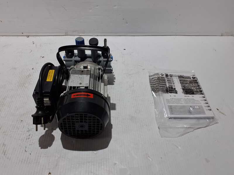 OUTLET - PICCOLI DIFETTI ESTETICI - Comet MTP MC8 EL MNF - Motopompa elettrica per irrorazione - versione per acidi e prodotti chimici