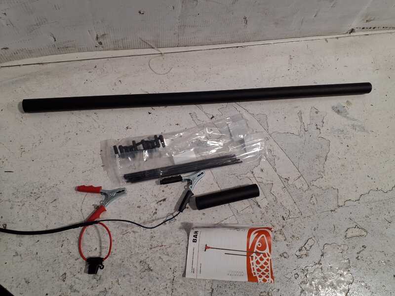 OUTLET - PICCOLI DIFETTI ESTETICI - Bahco BCL51 12V - Abbacchiatore elettrico a batteria - Asta in alluminio - 230 cm