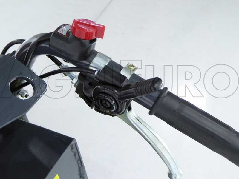 OUTLET - UTILIZZATO PER PROVA - GeoTech-Pro GeoPorter 530E Hydro - Motocarriola cingolata - Portata 500Kg