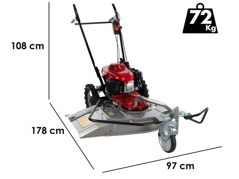 Honda UM 616 EE2 - Trinciaerba a scoppio - Lama - GXV 160 - 163 cc