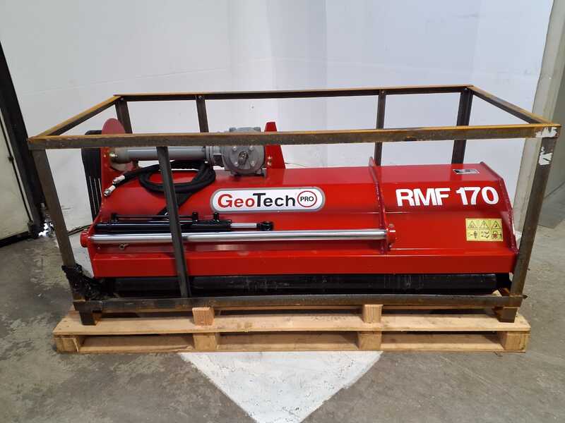 OUTLET - PICCOLI DIFETTI ESTETICI - GeoTech-Pro RMF170 - Trinciaerba per trattore - Serie medio-pesante - Reversibile - Spostamento idraulico