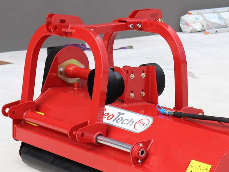 OUTLET - PICCOLI DIFETTI ESTETICI - GeoTech-Pro RMF170 - Trinciaerba per trattore - Serie medio-pesante - Reversibile - Spostamento idraulico
