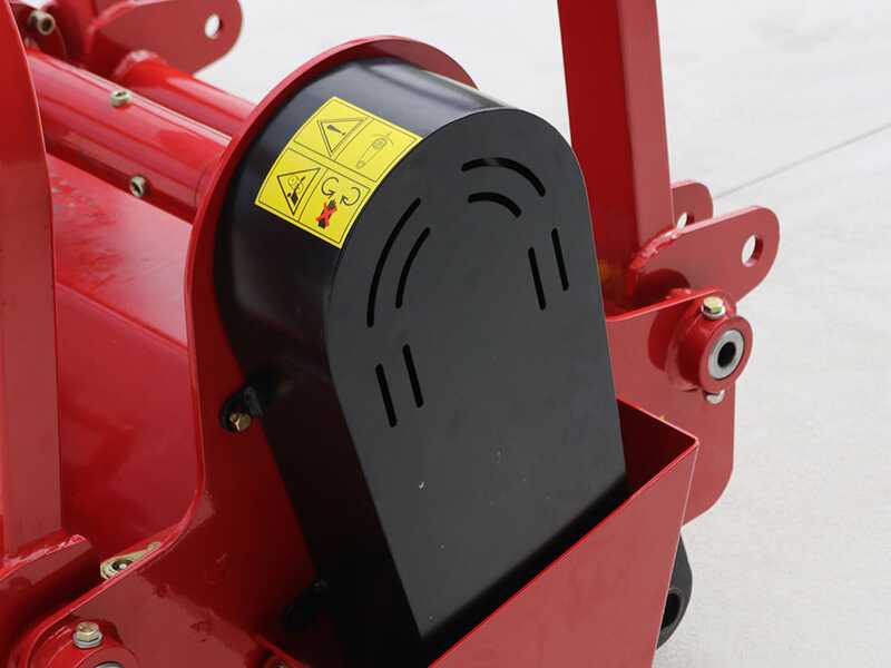 OUTLET - PICCOLI DIFETTI ESTETICI - GeoTech-Pro RMF170 - Trinciaerba per trattore - Serie medio-pesante - Reversibile - Spostamento idraulico