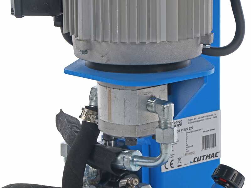 Docma SVG800 220 RAPID PLUS - Spaccalegna elettrico - Verticale