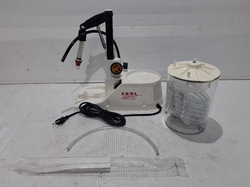 OUTLET - PICCOLI DIFETTI ESTETICI - Tenco Enolmatic Vino - Imbottigliatrice riempitrice elettrica da banco per vino