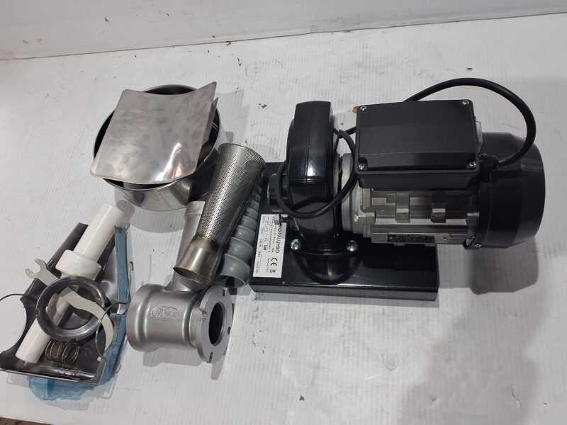 OUTLET - UTILIZZATO PER PROVA - Palumbo Pavi SM 3 INOX - Passapomodoro elettrico - Motore elettrico 375W - 220V