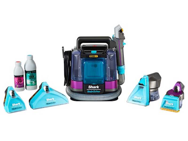Shark Stainstriker HairPro Pet - Lavamoquette - Tappezzerie - 450 W
