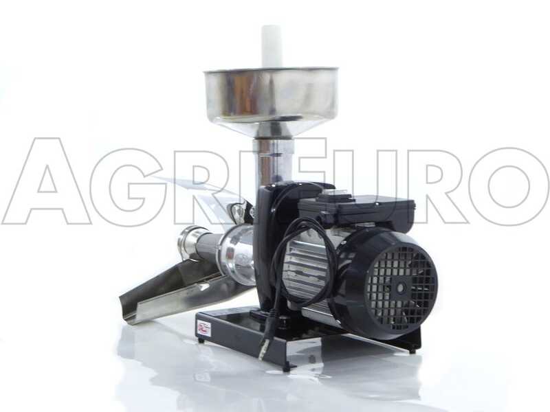 OUTLET - UTILIZZATO PER PROVA - Palumbo Pavi SM 3 INOX - Passapomodoro elettrico - Motore elettrico 375W - 220V