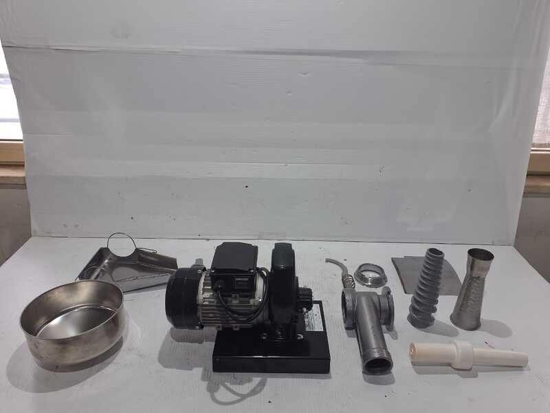 OUTLET - PICCOLI DIFETTI ESTETICI - Palumbo Pavi SM 3 INOX - Passapomodoro elettrico - Motore elettrico 375W - 220V