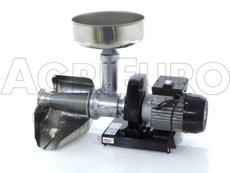 OUTLET - DIFETTI ESTETICI - Palumbo Pavi SM 5 INOX - Passapomodoro elettrico - Motore elettrico 375W - 220V