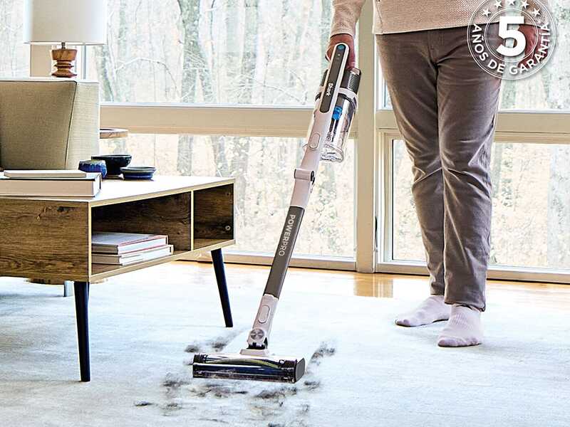 Shark PowerPro Pet IZ380EUT - Aspirapolvere 2 in 1 - Scopa elettrica - Batteria da 21.6 V