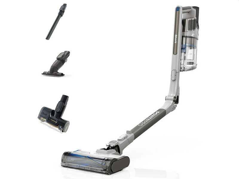Shark PowerPro Pet IZ380EUT - Aspirapolvere 2 in 1 - Scopa elettrica - Batteria da 21.6 V