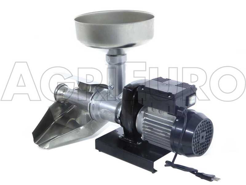 OUTLET - PICCOLI DIFETTI ESTETICI - Palumbo Pavi SM 5 INOX - Passapomodoro con motore elettrico 600W 220V