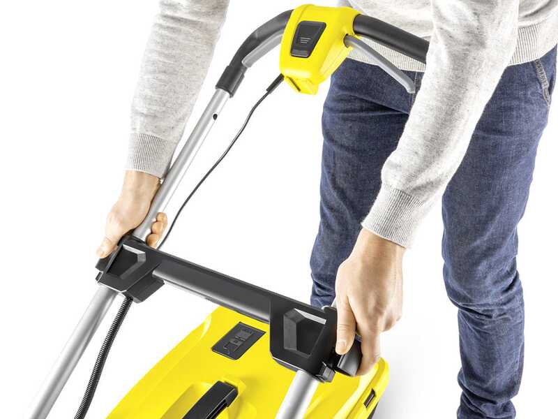 Karcher LMO 36-40 - Tagliaerba a batteria - 36V 2.5Ah - Taglio 40 cm