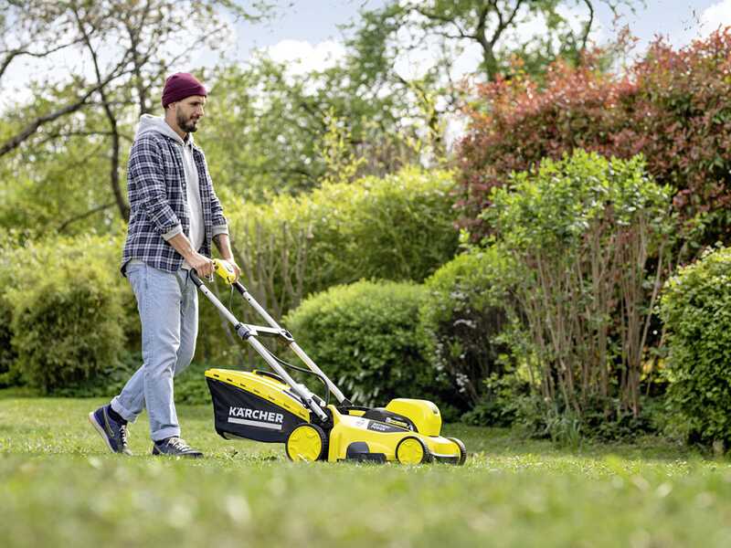 Karcher LMO 36-40 - Tagliaerba a batteria - 36V 6Ah - Taglio 40 cm