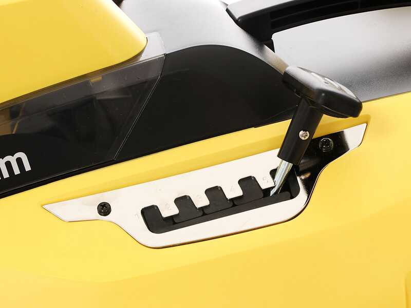 Karcher LMO 36-40 - Tagliaerba a batteria - 36V 6Ah - Taglio 40 cm