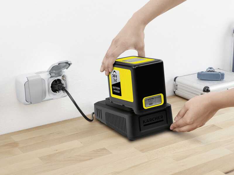 Karcher LBL 4 - Soffiatore a batteria per foglie - 36V 5Ah