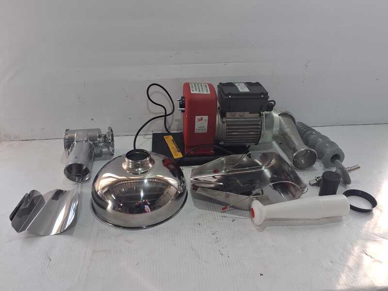 OUTLET - PICCOLI DIFETTI ESTETICI - New O.M.R.A. New-Line 5 - Passapomodoro con motore elettrico 1200W - 220V