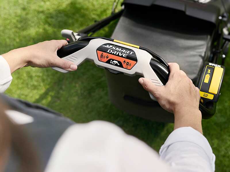 Honda HRN 536 VY - Tagliaerba a scoppio semovente - Honda GCVx 170 - Taglio 53 cm