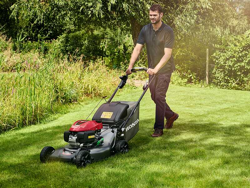 Honda HRN 536 VY - Tagliaerba a scoppio semovente - Honda GCVx 170 - Taglio 53 cm