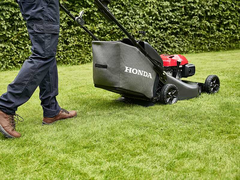 Honda HRN 536 VY - Tagliaerba a scoppio semovente - Honda GCVx 170 - Taglio 53 cm