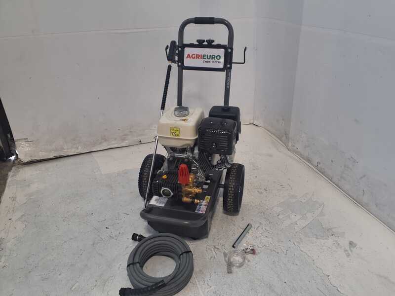 OUTLET - PICCOLI DIFETTI ESTETICI - Idropulitrice industriale a scoppio ZWDK 15/290 - 290 bar - 900 l/h - Con pompa Comet ZWD-K - motore Honda GX 390