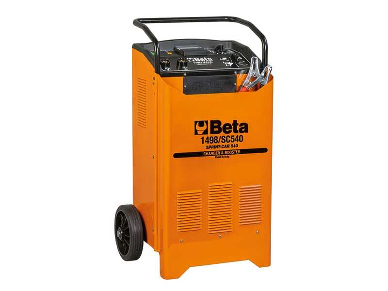 Beta 1498/SC540 - Caricabatterie e avviatore carrellato - 12/24 V