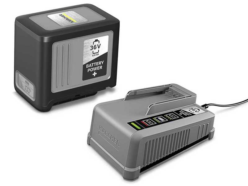 Karcher LBL 4 - Soffiatore a batteria per foglie - 36V 6Ah