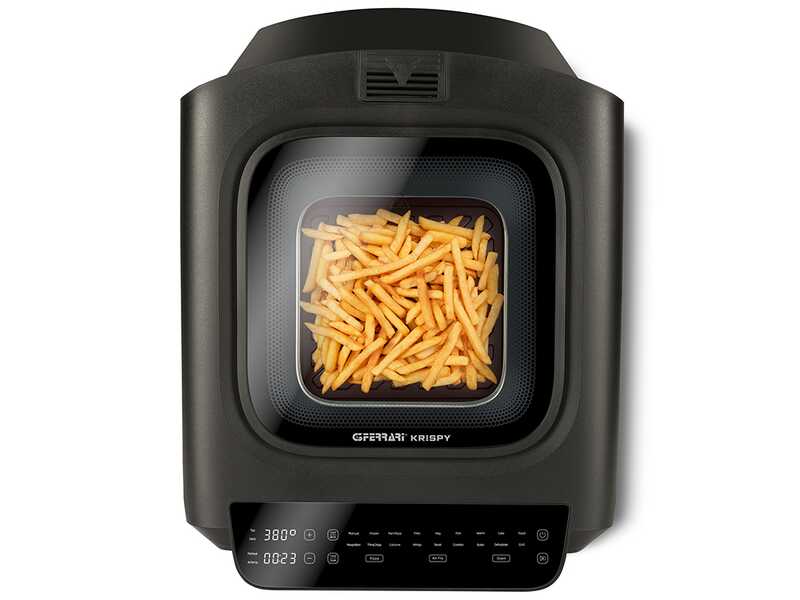 G3 Ferrari Krispy - Forno elettrico per pizza - Multifunzione