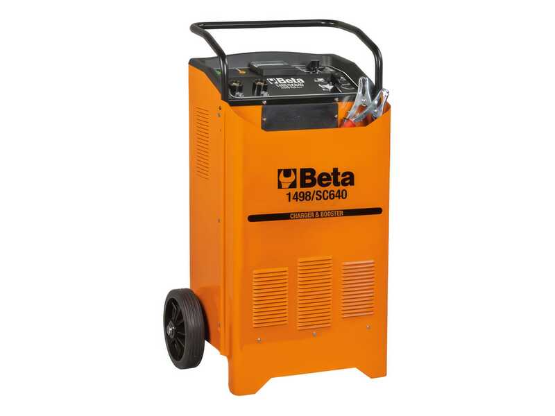 Beta 1498/SC640 - Caricabatterie e avviatore carrellato - 12/24 V