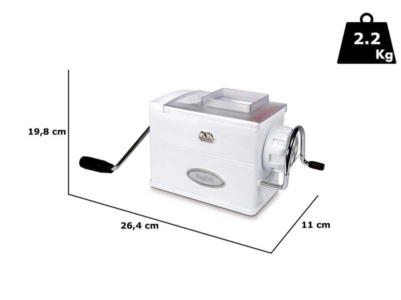 OUTLET - PICCOLI DIFETTI ESTETICI - Marcato Regina - Macchina per la pasta manuale