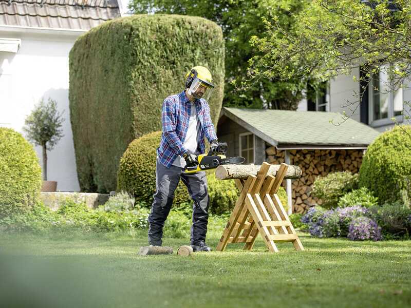 Karcher CNS 36-35 - Elettrosega a batteria 36V 6Ah - Lama da 35cm