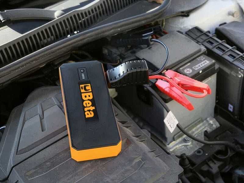 Beta 1498/BC12 - Avviatore portatile multifunzione - Power bank - 12V