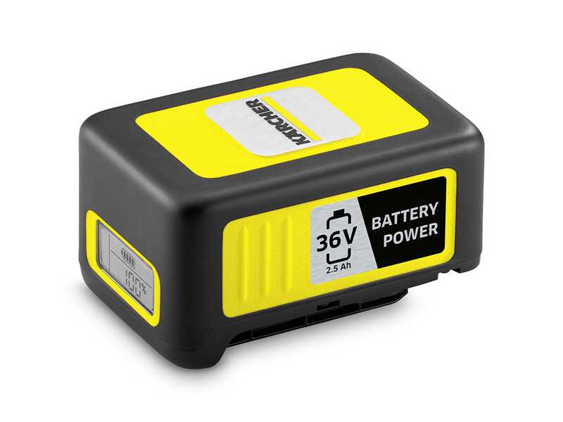 Karcher KM 70/30 C Bp 2SB - Spazzatrice a batteria con cesto di raccolta - 36V 2.5Ah